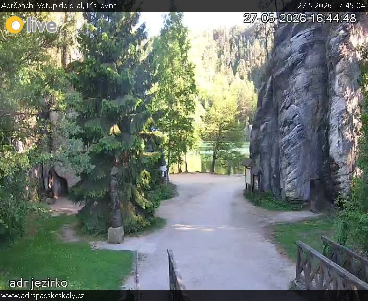 Adršpach - Vstup do skal, Pískovna - 27.5.2026 v 17:45