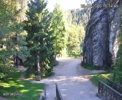 Vstup do skal, Pískovna