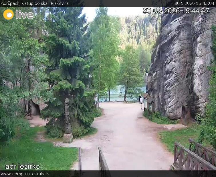 Adršpach - Vstup do skal, Pískovna - 30.5.2026 v 16:45