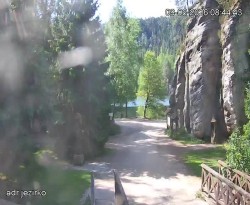 Vstup do skal, Pískovna