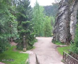 Vstup do skal, Pískovna