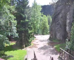 Vstup do skal, Pískovna
