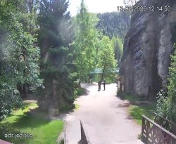 Vstup do skal, Pískovna