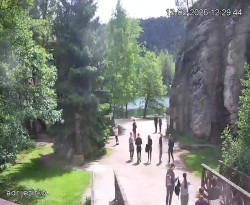 Vstup do skal, Pískovna