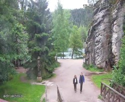 Vstup do skal, Pískovna