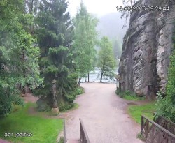 Vstup do skal, Pískovna