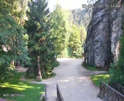 Vstup do skal, Pískovna