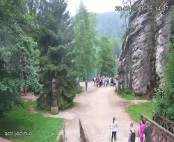 Vstup do skal, Pískovna