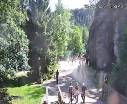 Vstup do skal, Pískovna