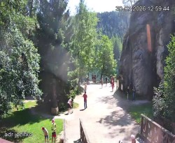 Vstup do skal, Pískovna