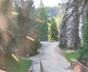 Adršpach - Vstup do skal, Pískovna - 31.7.2026 v 07:45 Adršpach - Vstup do skal, Pískovna - 31.7.2026 v 07:45