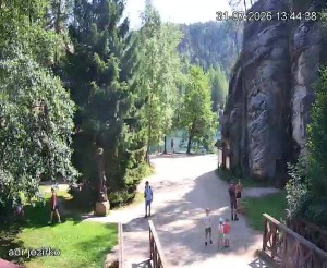 Adršpach - Eingang zu den Felsen, Sandgrube - 31.7.2026 v 14:45 Adršpach - Eingang zu den Felsen, Sandgrube - 31.7.2026 v 14:45