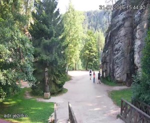 Adršpach - Eingang zu den Felsen, Sandgrube - 31.7.2026 v 16:45 Adršpach - Eingang zu den Felsen, Sandgrube - 31.7.2026 v 16:45