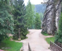 Eingang zu den Felsen, Sandgrube