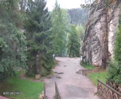Vstup do skal, Pískovna