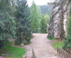 Vstup do skal, Pískovna
