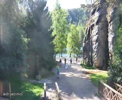 Vstup do skal, Pískovna