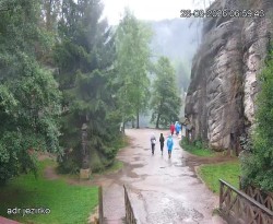 Vstup do skal, Pískovna