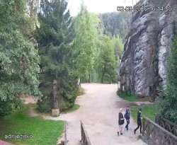Vstup do skal, Pískovna