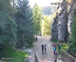 Eingang zu den Felsen, Sandgrube
