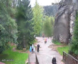Vstup do skal, Pískovna