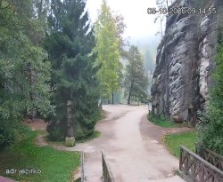 Vstup do skal, Pískovna