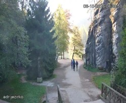 Vstup do skal, Pískovna
