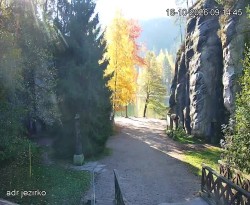 Vstup do skal, Pískovna