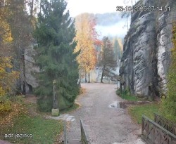 Vstup do skal, Pískovna
