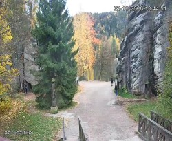 Vstup do skal, Pískovna