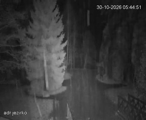 Adršpach - Eingang zu den Felsen, Sandgrube - 30.10.2026 v 05:45 Adršpach - Eingang zu den Felsen, Sandgrube - 30.10.2026 v 05:45
