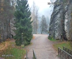Eingang zu den Felsen, Sandgrube