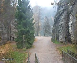 Eingang zu den Felsen, Sandgrube
