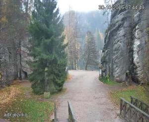 Adršpach - Eingang zu den Felsen, Sandgrube - 30.10.2026 v 07:45 Adršpach - Eingang zu den Felsen, Sandgrube - 30.10.2026 v 07:45