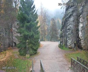 Adršpach - Eingang zu den Felsen, Sandgrube - 30.10.2026 v 08:45 Adršpach - Eingang zu den Felsen, Sandgrube - 30.10.2026 v 08:45
