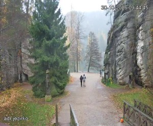 Adršpach - Eingang zu den Felsen, Sandgrube - 30.10.2026 v 09:45 Adršpach - Eingang zu den Felsen, Sandgrube - 30.10.2026 v 09:45