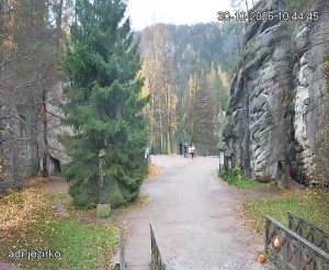 Adršpach - Eingang zu den Felsen, Sandgrube - 30.10.2026 v 10:45 Adršpach - Eingang zu den Felsen, Sandgrube - 30.10.2026 v 10:45