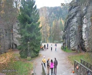 Adršpach - Eingang zu den Felsen, Sandgrube - 30.10.2026 v 11:45 Adršpach - Eingang zu den Felsen, Sandgrube - 30.10.2026 v 11:45