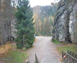 Adršpach - Eingang zu den Felsen, Sandgrube - 30.10.2026 v 12:45 Adršpach - Eingang zu den Felsen, Sandgrube - 30.10.2026 v 12:45