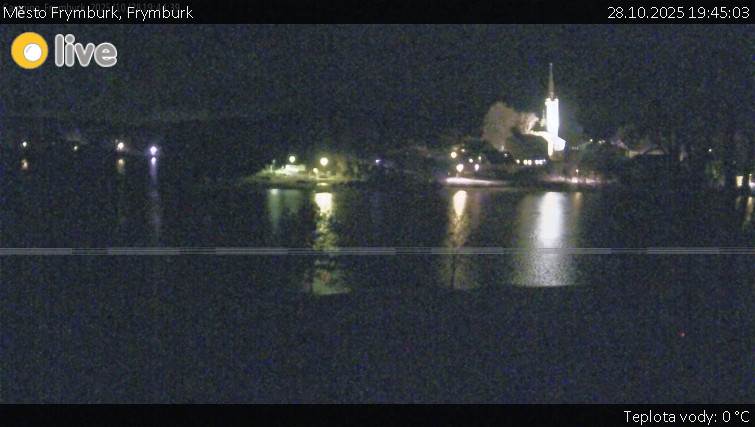 Město Frymburk - Frymburk - 28.10.2025 v 19:45 Město Frymburk - Frymburk - 28.10.2025 v 19:45