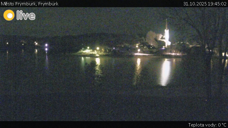 Město Frymburk - Frymburk - 31.10.2025 v 19:45 Město Frymburk - Frymburk - 31.10.2025 v 19:45