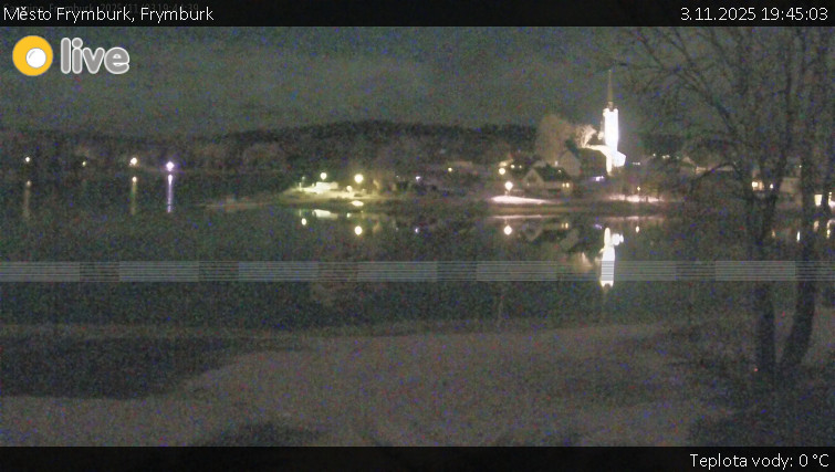 Město Frymburk - Frymburk - 3.11.2025 v 19:45