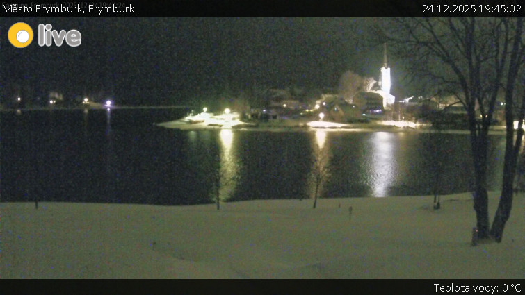 Město Frymburk - Frymburk - 24.12.2025 v 19:45
