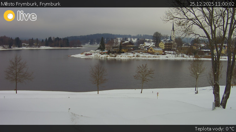 Město Frymburk - Frymburk - 25.12.2025 v 11:00