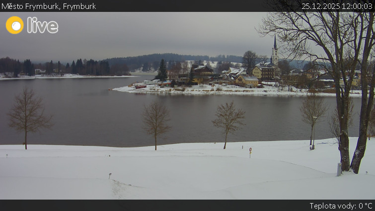 Město Frymburk - Frymburk - 25.12.2025 v 12:00