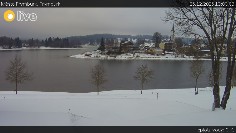 Město Frymburk - Frymburk - 25.12.2025 v 13:00