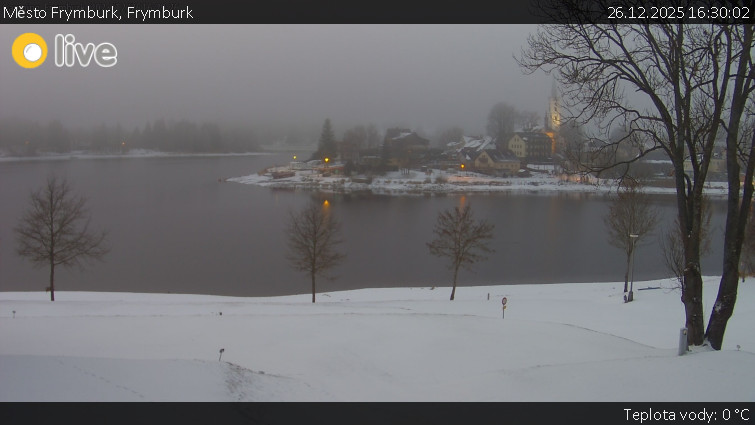 Město Frymburk - Frymburk - 26.12.2025 v 16:30