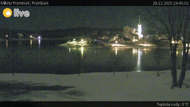 Město Frymburk - Frymburk - 29.12.2025 v 19:45