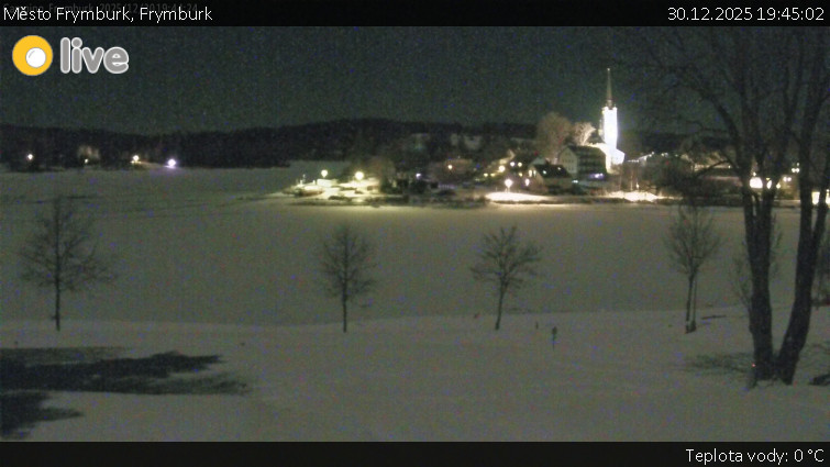Město Frymburk - Frymburk - 30.12.2025 v 19:45