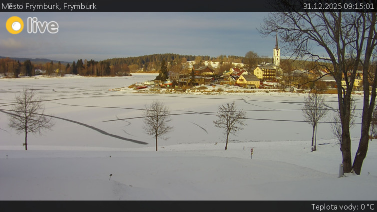 Město Frymburk - Frymburk - 31.12.2025 v 09:15